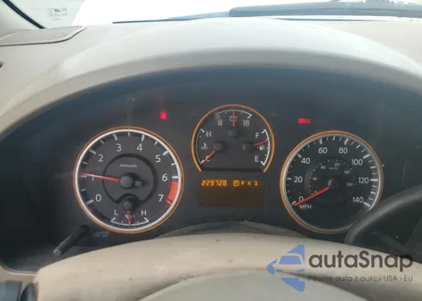 2008 Nissan Titan Xe из США, поврежденный, VIN 1N6BA06A28N320406